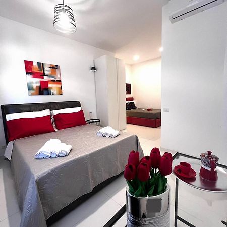 Roma Airport Sky Apartments Fiumicino Bagian luar foto