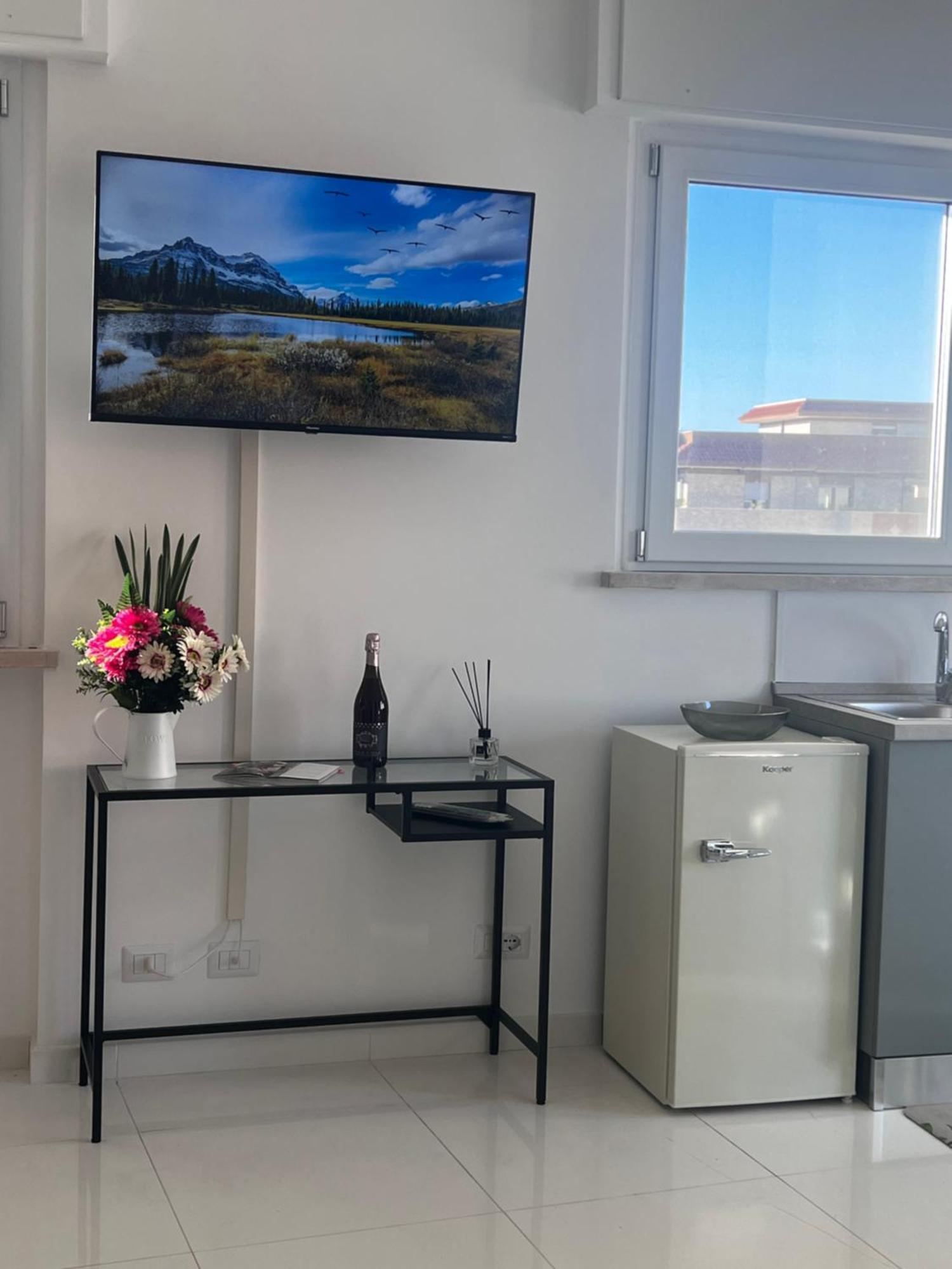 Roma Airport Sky Apartments Fiumicino Bagian luar foto
