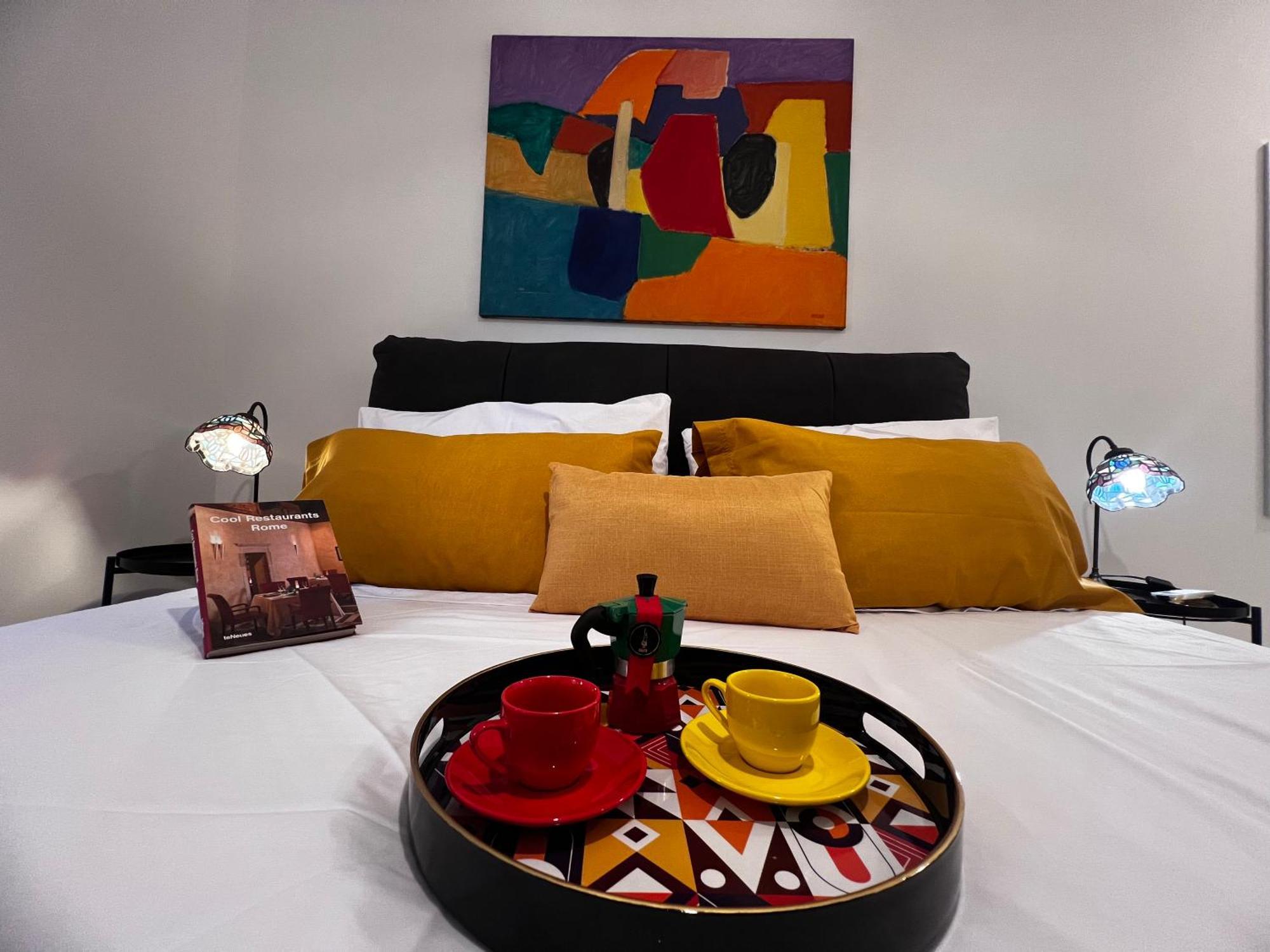 Roma Airport Sky Apartments Fiumicino Bagian luar foto
