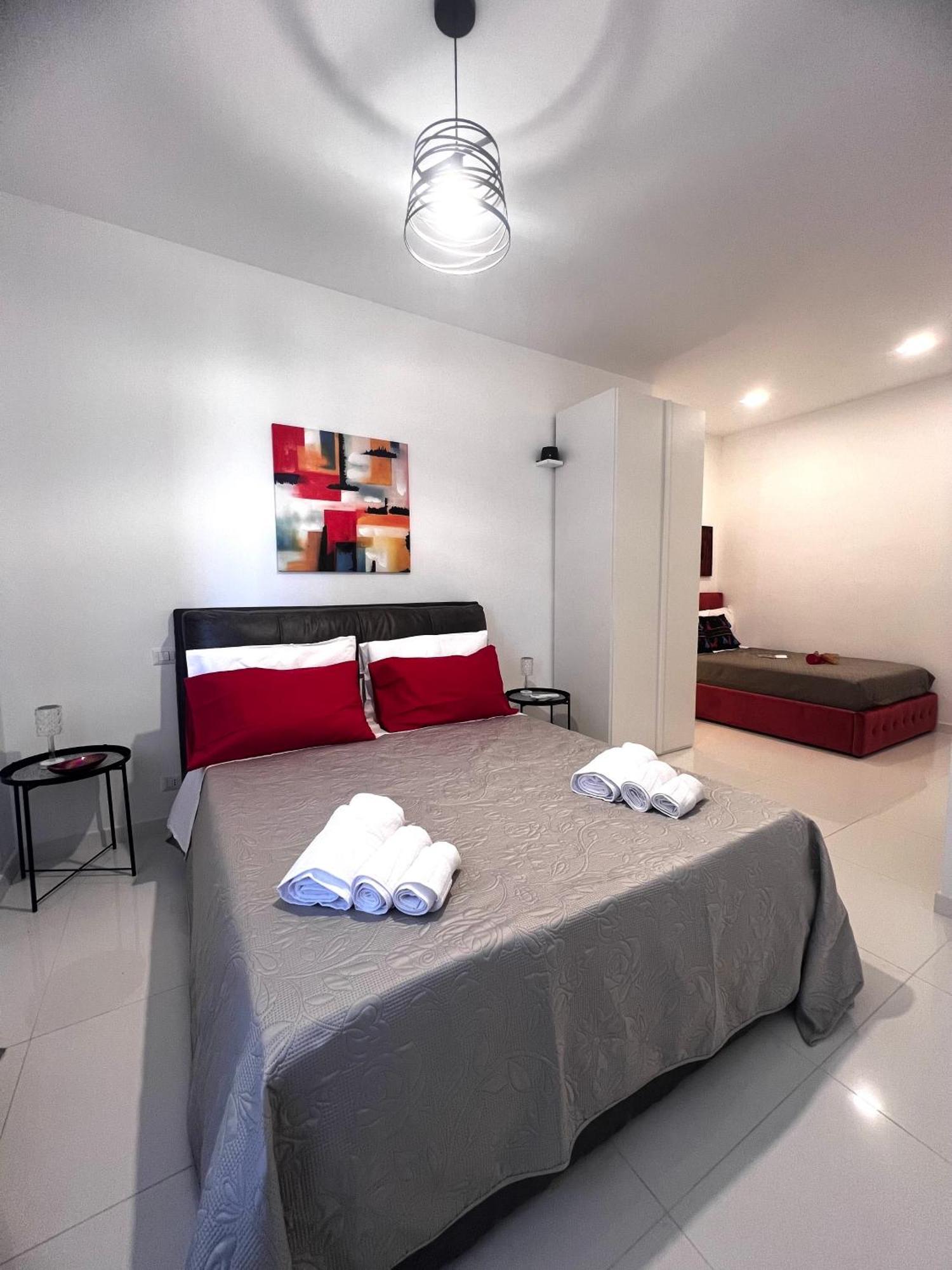 Roma Airport Sky Apartments Fiumicino Bagian luar foto