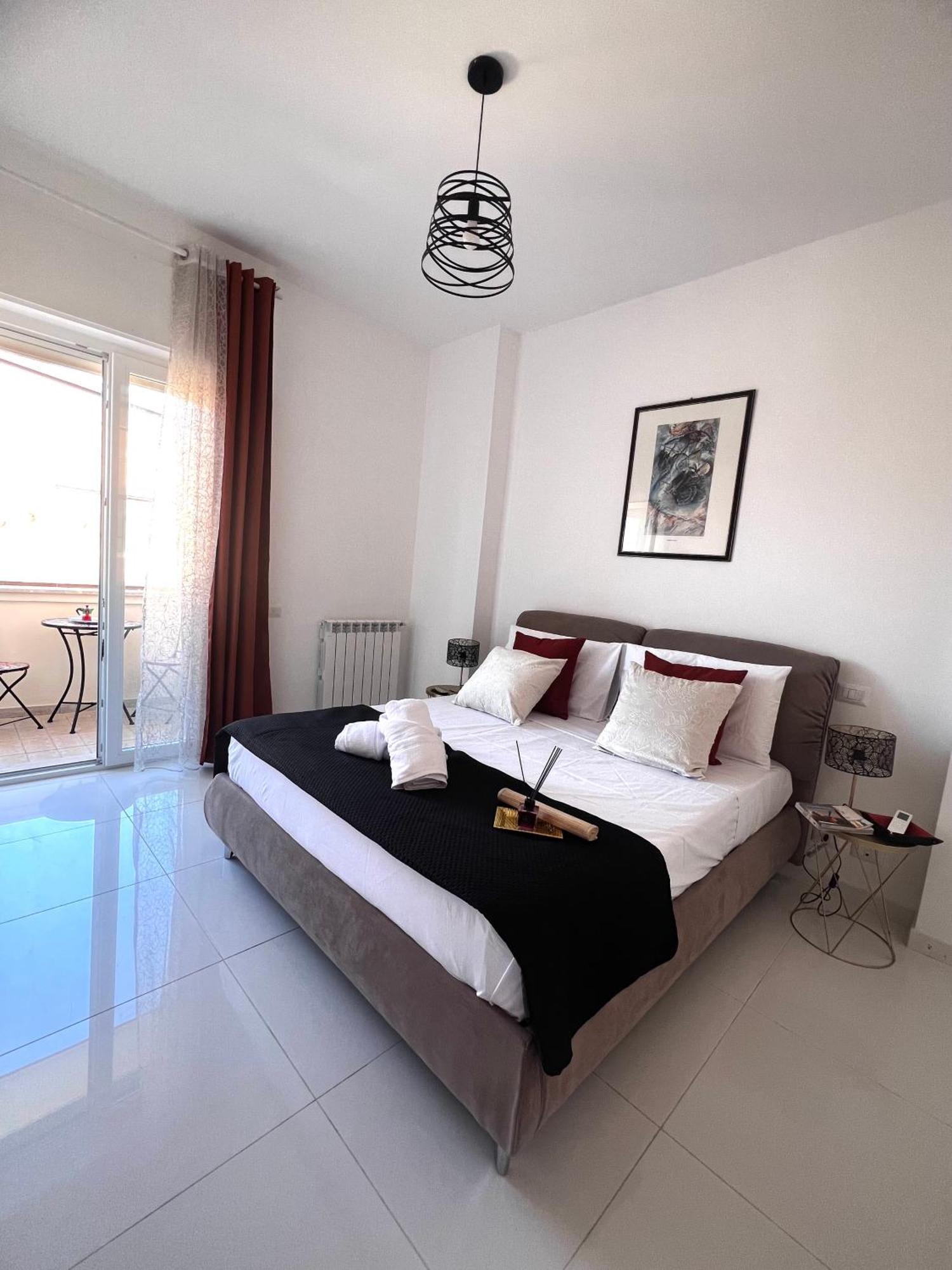 Roma Airport Sky Apartments Fiumicino Bagian luar foto