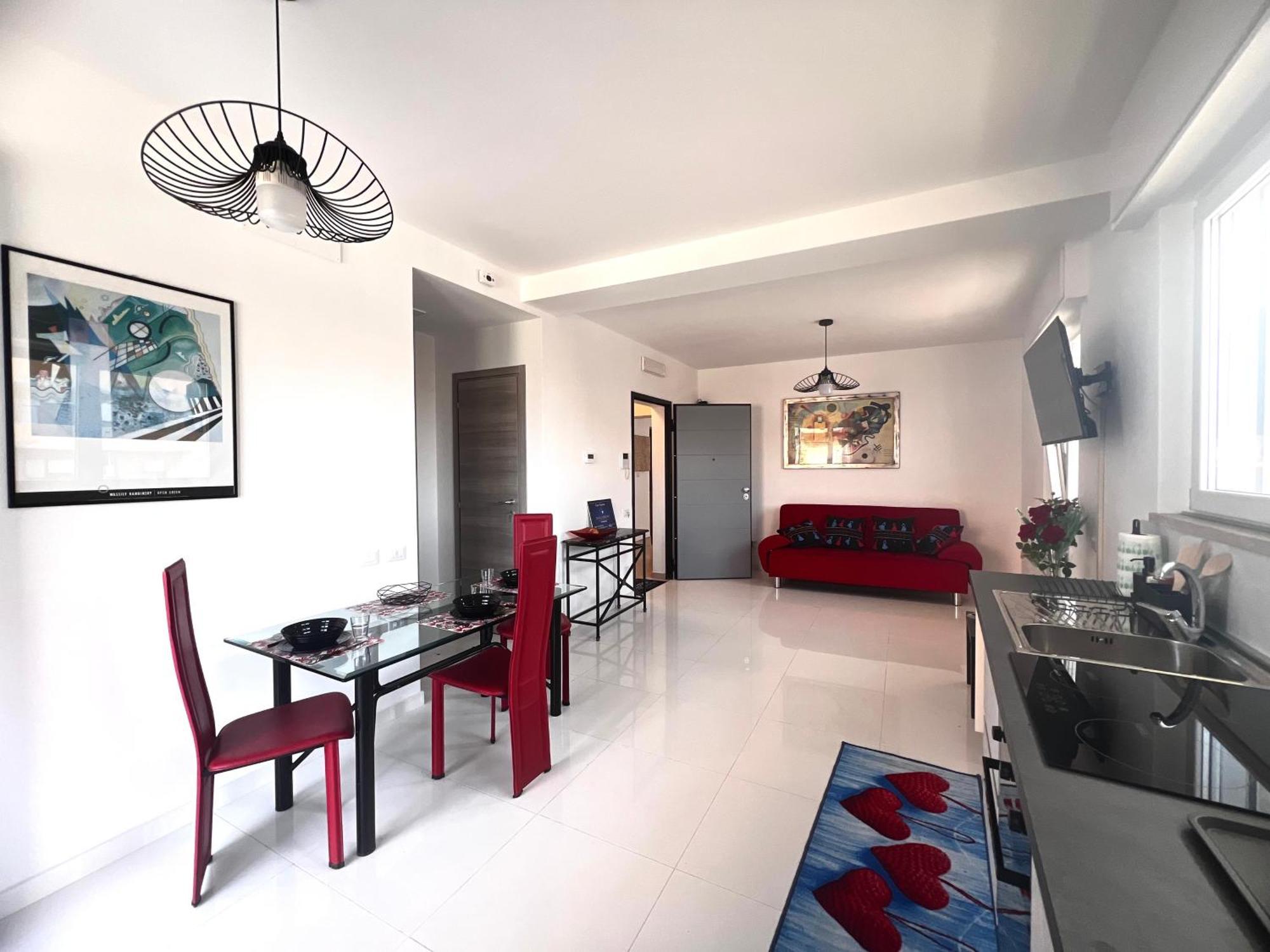 Roma Airport Sky Apartments Fiumicino Bagian luar foto