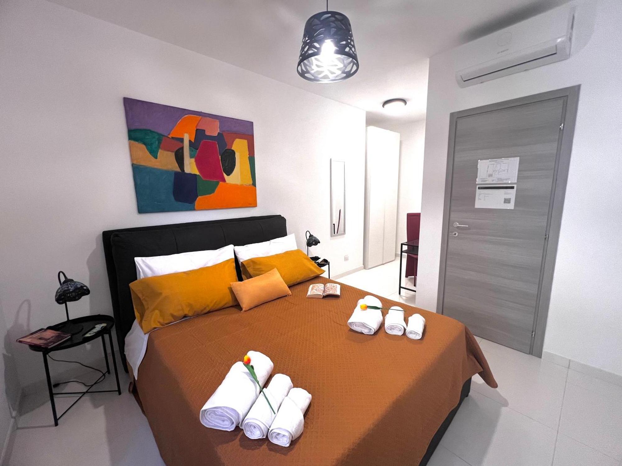 Roma Airport Sky Apartments Fiumicino Bagian luar foto