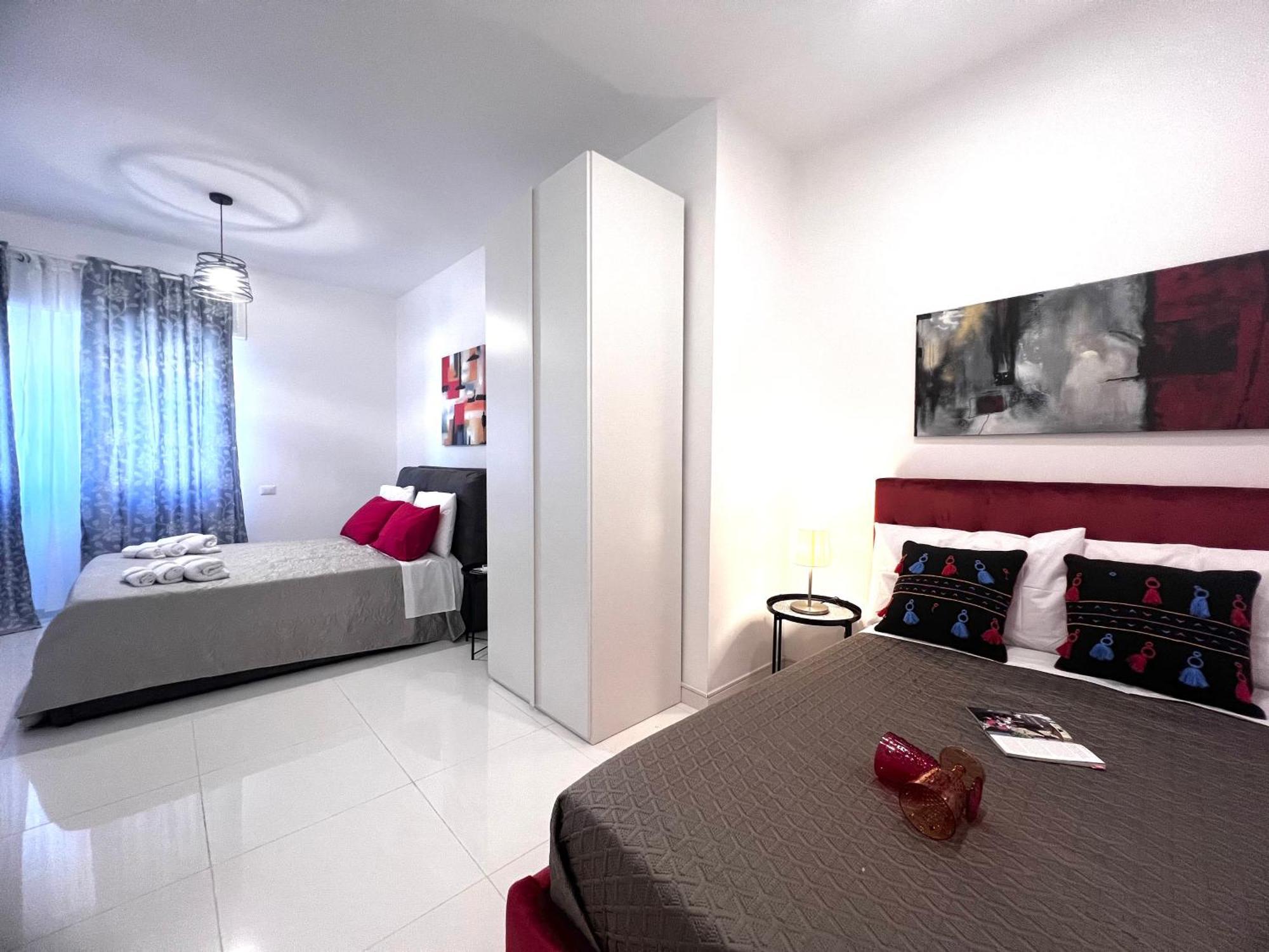 Roma Airport Sky Apartments Fiumicino Bagian luar foto