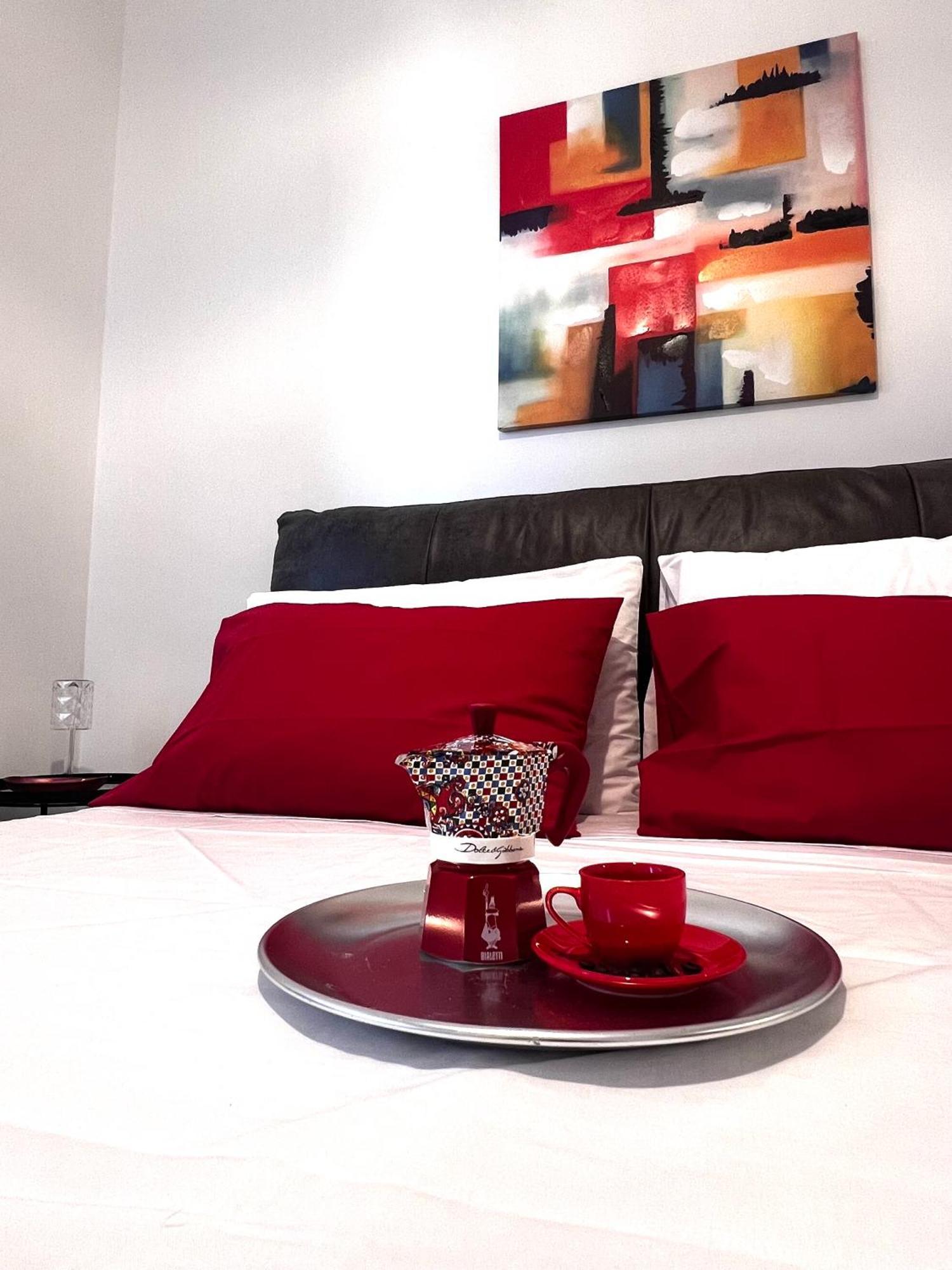 Roma Airport Sky Apartments Fiumicino Bagian luar foto