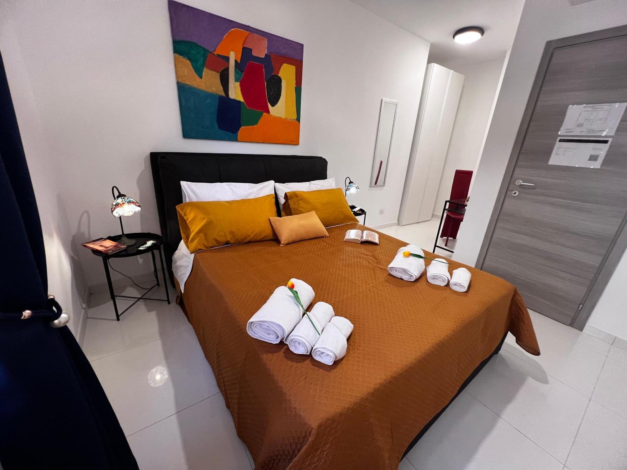 Roma Airport Sky Apartments Fiumicino Bagian luar foto