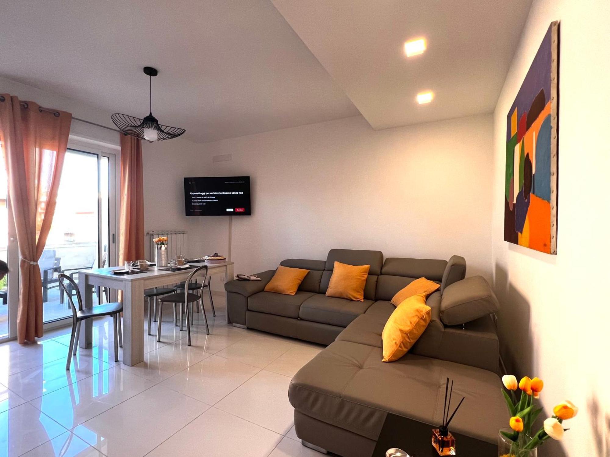 Roma Airport Sky Apartments Fiumicino Bagian luar foto