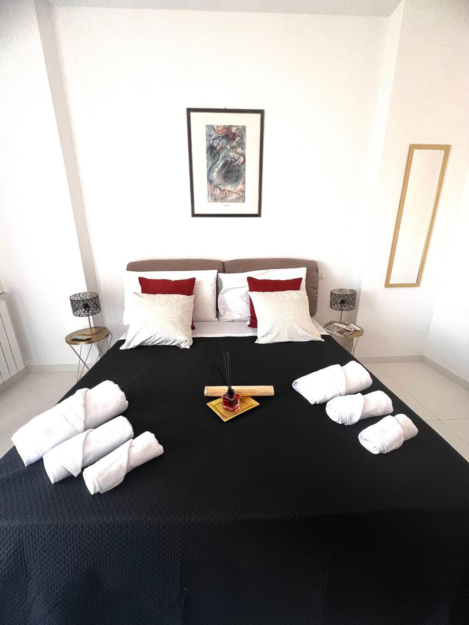 Roma Airport Sky Apartments Fiumicino Bagian luar foto