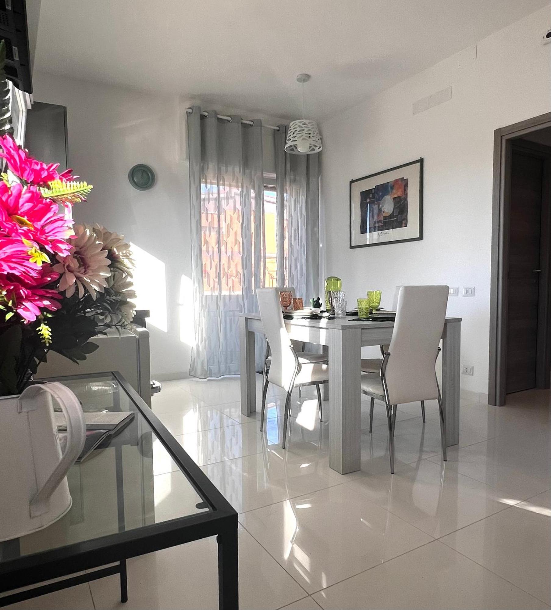 Roma Airport Sky Apartments Fiumicino Bagian luar foto