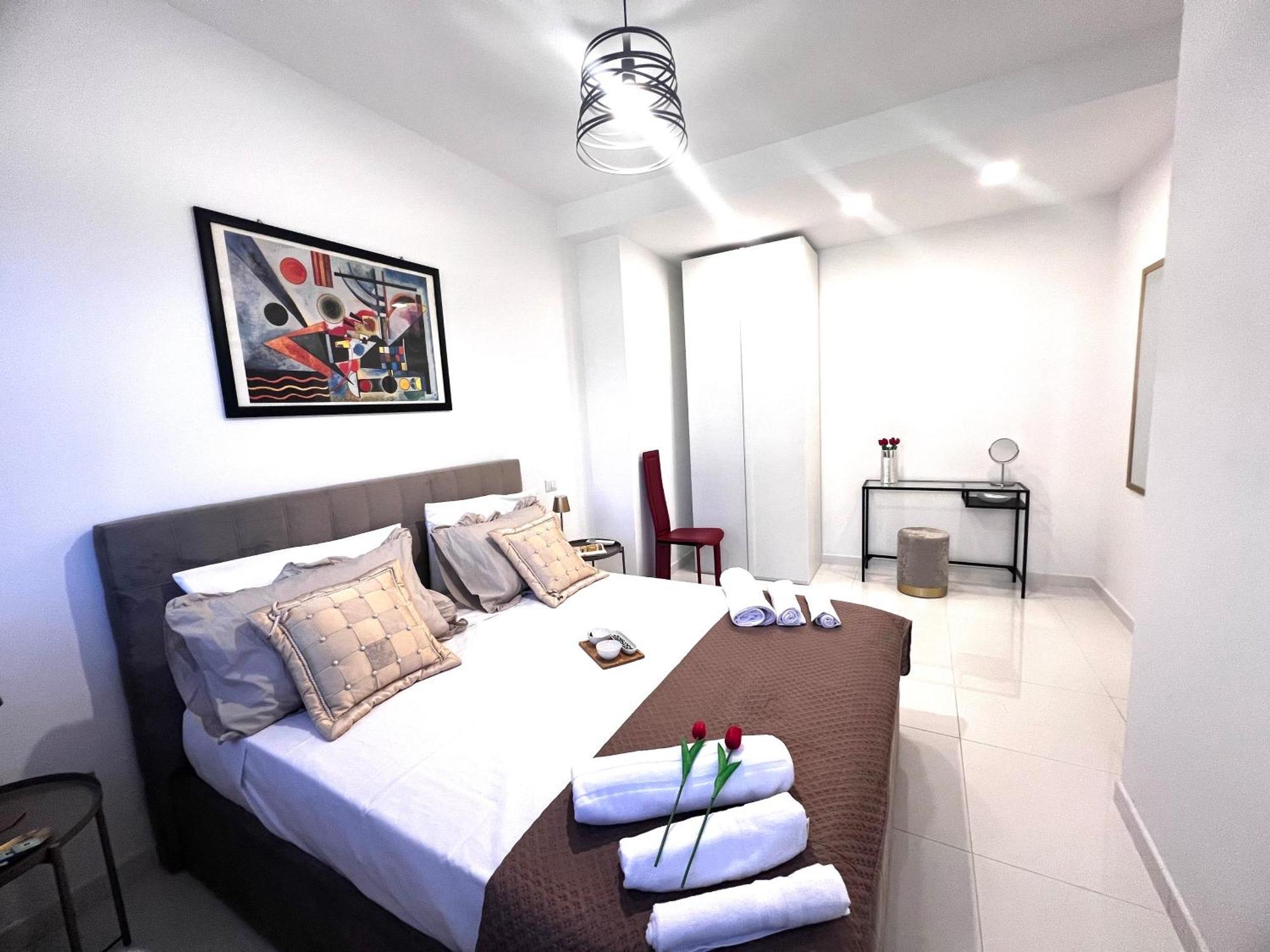 Roma Airport Sky Apartments Fiumicino Bagian luar foto