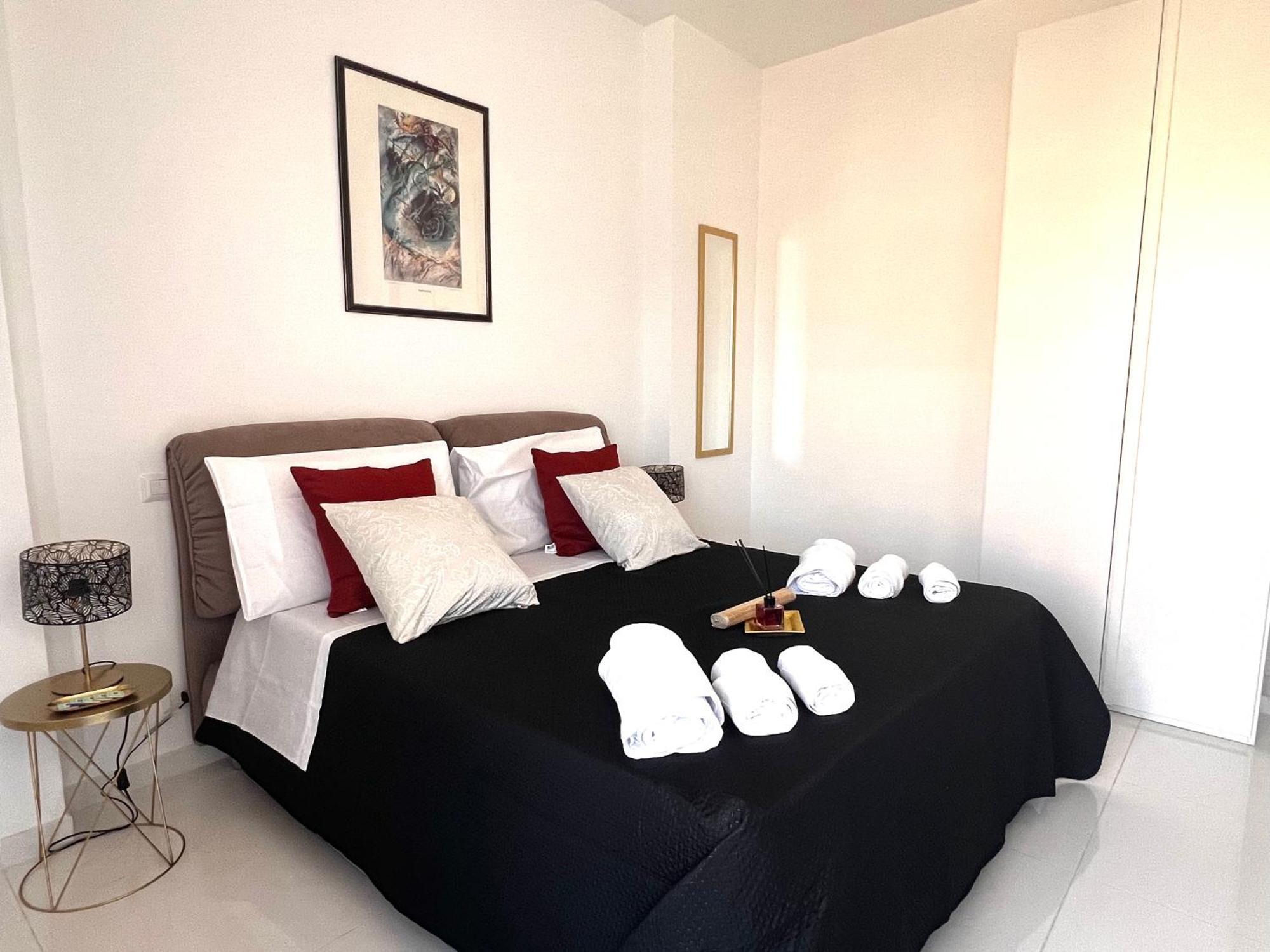 Roma Airport Sky Apartments Fiumicino Bagian luar foto